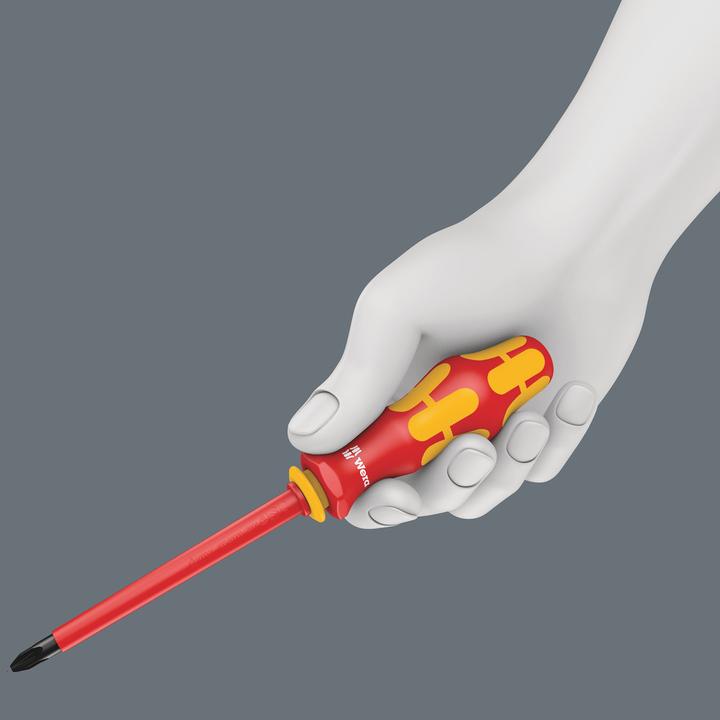 Produktbild Wera Kraftform Kompakt (Phillipps-Kreuzschlitz (PH), Pozidriv-Kreuzschlitz (PZ), Schlitzschrauben, TX)