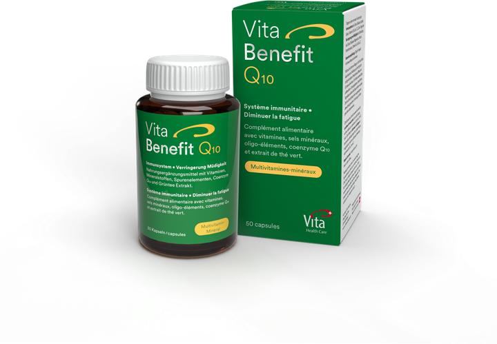 Actual product image Vita Benefit Q10 (50 Piece, Capsules, 192 g)