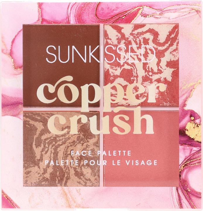 Actual product image Sunkissed Copper Crush Face Palette 16.5g (1000 g)