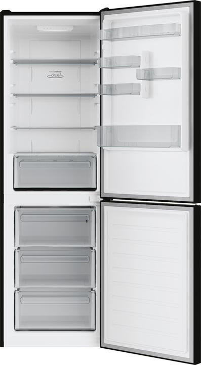 Actual product image Candy Fridge-freezer CCE4T618EB Right, Exchangeable (341 l)