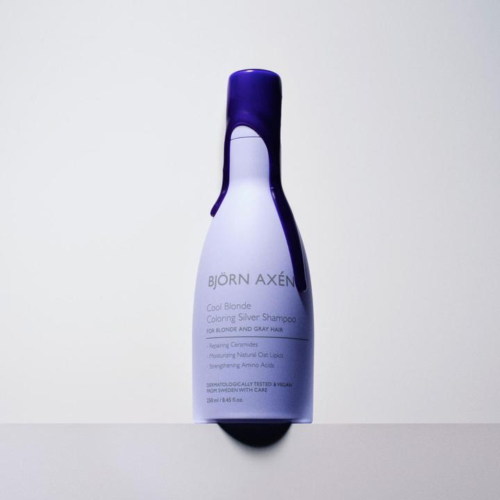Immagine prodotto Björn Axen Cool Blonde - Shampoo colorante all'argento (250 ml, Shampoo antigiallo)