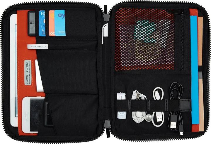 Actual product image Knomo Thames Knomad Organizer 13" grey