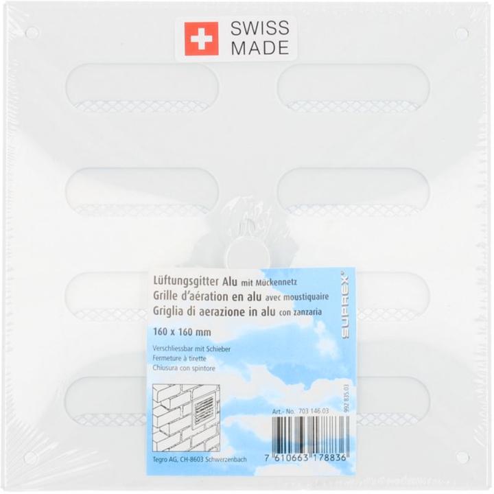 Produktbild Suprex Schlitzschieber mit Fliegengitter