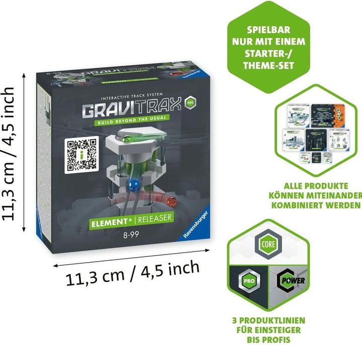 Produktbild Ravensburger GraviTrax Pro Element Releaser