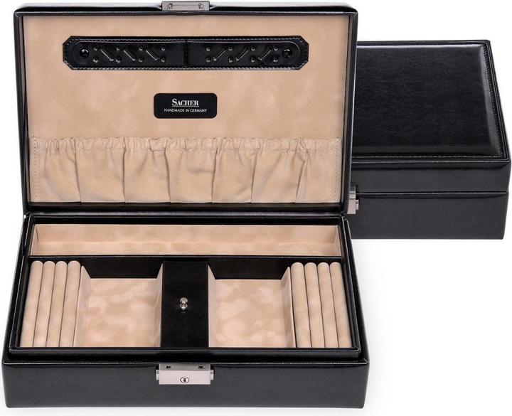 Immagine prodotto Sacher 41.000.290443 - Portagioie Ilka new classic nero