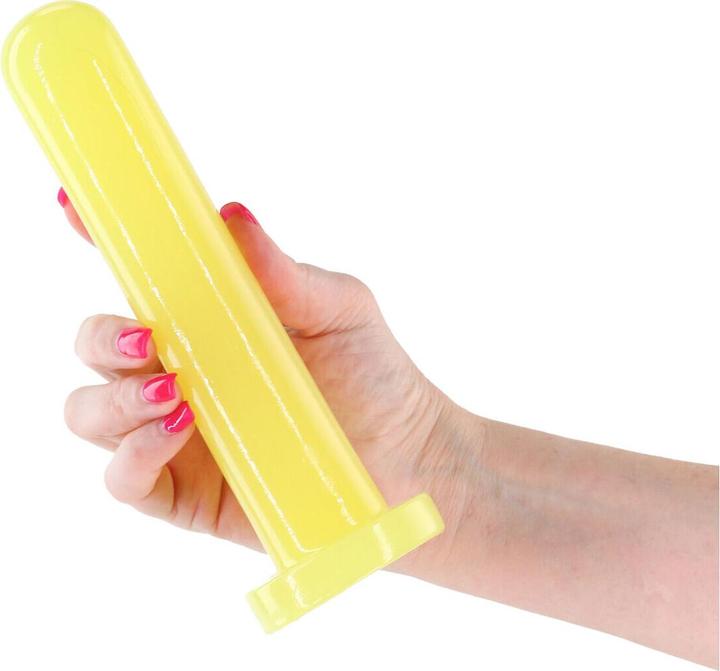 Actual product image NS Novelties firefly thrill yellow large