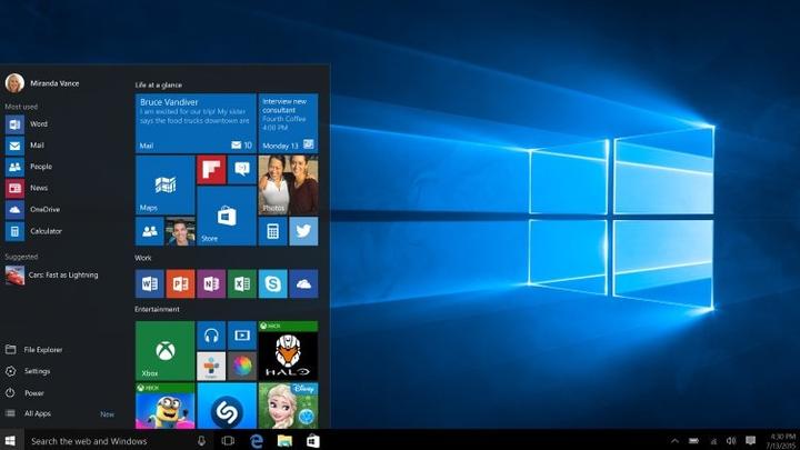 Produktbild Microsoft Windows 10 Home (1 User, 1 Geräte/User)