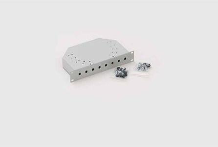Produktbild Triton RAC-FO-X01-C1 - 10" Optoverteiler für 8 ST-Stecker