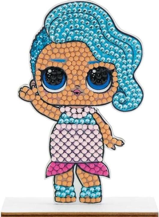 Actual product image Craft Buddy Crytal Art Buddy "Splash Queen LOL Suprise"