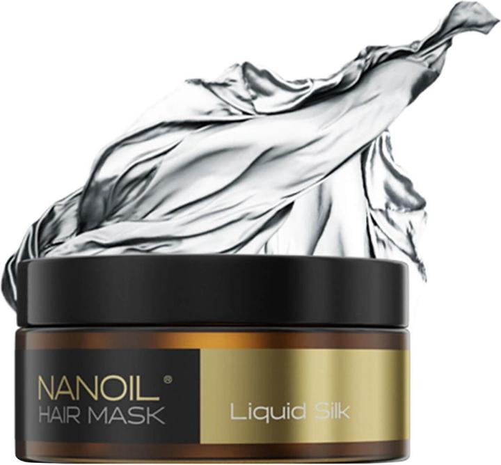 Actual product image Nanoil Hair mask with liquid silk (300 ml)