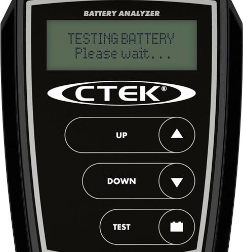 Actual product image Ctek battery analyzer