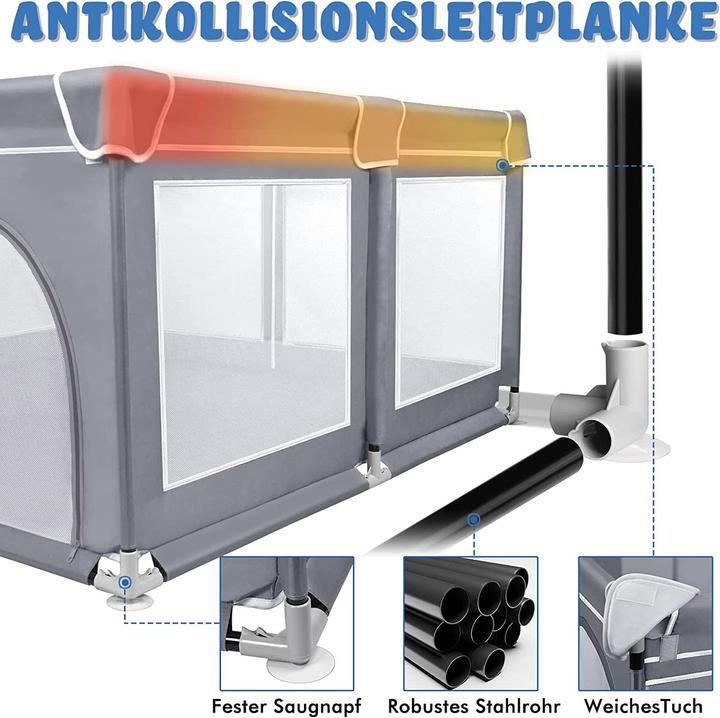 Produktbild Hengmei Absperrgitter (150 cm, 180 cm)