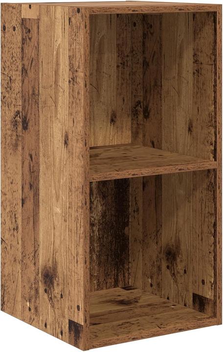 Actual product image vidaXL Wandschrank (37 x 37 x 72 cm)