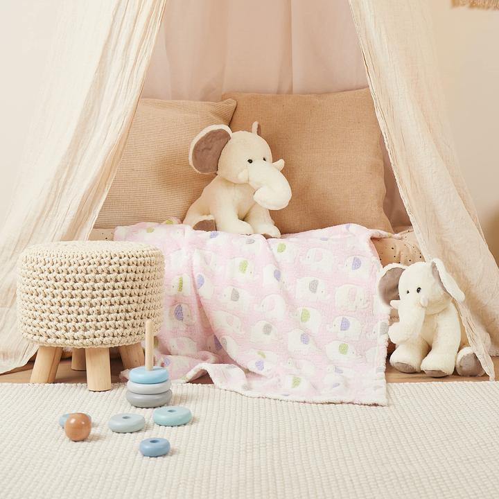 Image du produit Globus Doudou éléphant (90 x 75 cm)