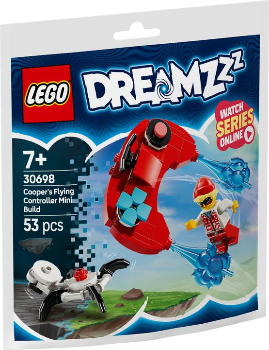 Produktbild LEGO Mini-Modell von Coopers fliegendem Controller (LEGO Dreamzzz)