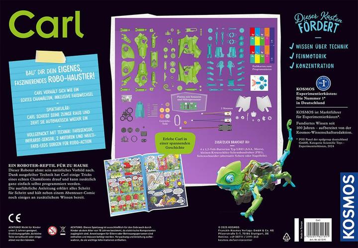 Produktbild Kosmos Carl