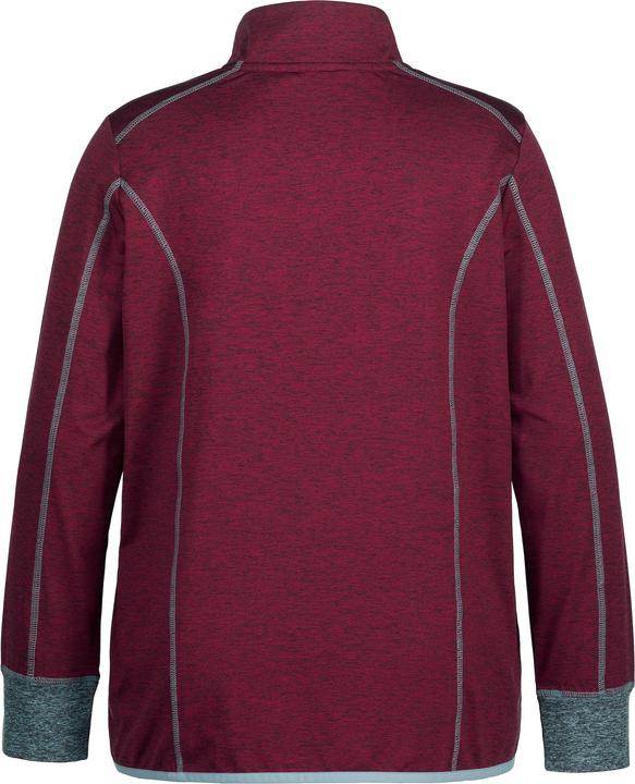 Produktbild Ulla Popken Funktionsshirt, Troyer-Kragen, Slim, Langarm, Daumenloch (42, 44)