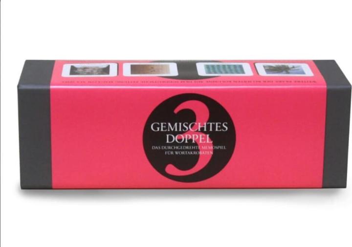 Produktbild Gemischtes Doppel 3 (Deutsch, 2 - 6 Spieler)