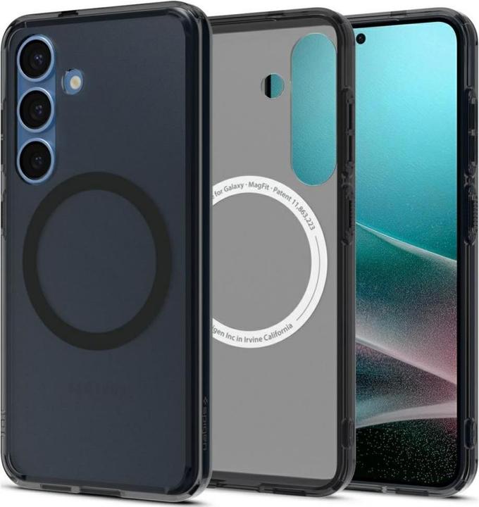 Actual product image Spigen Ultra Hybrid Magfit (Samsung Galaxy S25)