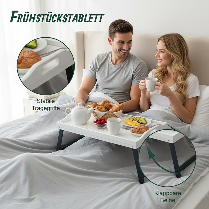 Produktbild Relaxdays Betttablett