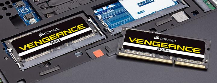 Produktbild Corsair Vengeance (2 x 4GB, 2400 MHz, DDR4-RAM, SO-DIMM)