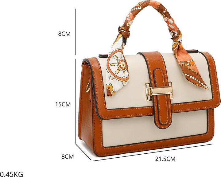 Produktbild Gallantry Gracy Handtasche mit Kopftuchgriff
