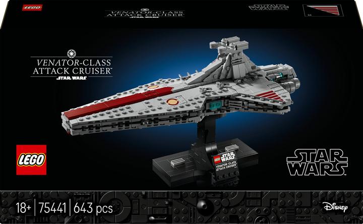Produktbild LEGO Venator-Class Attack Cruiser (75441, LEGO Star Wars)
