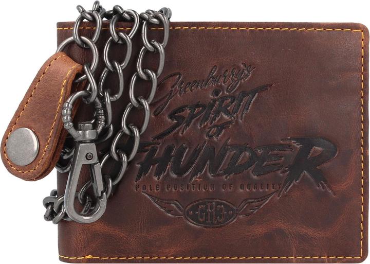 Immagine prodotto Greenburry Portafoglio Racing Collection Darlington RFID in pelle 12 cm