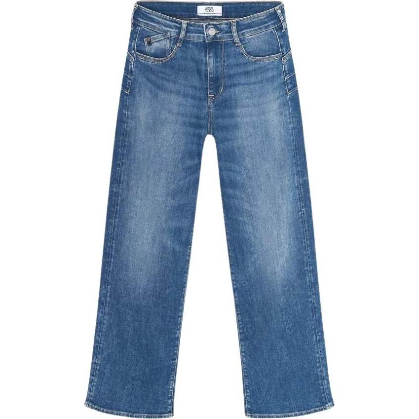 Le Temps Des Cerises, Damen, Jeans, Pulp N°3, Blau, (32)