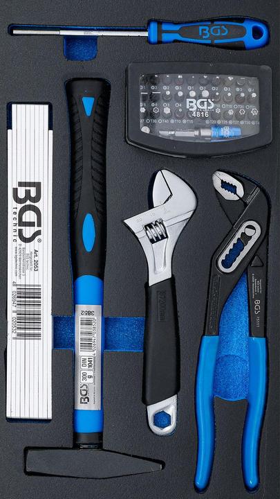 Produktbild BGS Schaumeinlage für Art. 2002 Handwerkzeug- und Bit-Satz 37-tlg.