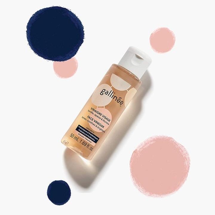 Immagine prodotto Gallinée - GALLINÃ‰E Prebiotic Skin AC Toner Face Vinegar - Volume: 50 ml (Salviette detergenti per il viso)