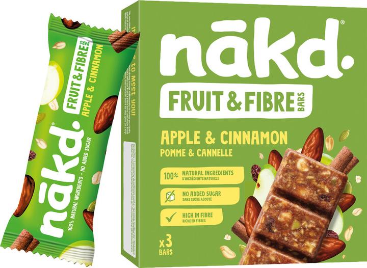 Produktbild Nakd Raw & Fibre (135 g, 3 Stk.)