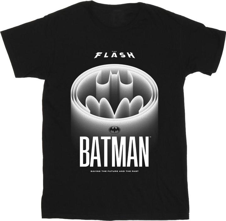 Produktbild The Flash Batman White Logo TShirt Jungen (128)