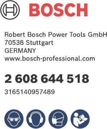 Immagine prodotto Bosch Professional Zubehör Lama circolare a batteria Expert per legno, 216 x 1,7/1,2 x 30, 24 denti
