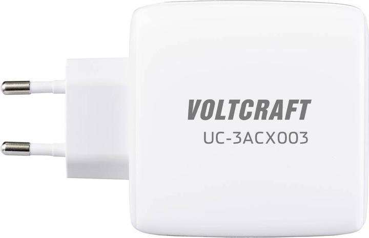 Image du produit Voltcraft GaN VC-13079915 Chargeur USB d'intérieur Courant de sortie (max.) 5 A 3 (120 W)