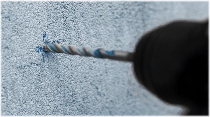 Actual product image Bosch Professional Zubehör EXPERT HEX-9 MultiConstruction drill bit set, 5/6/8 mm, 3 pcs. (6,0, 5,0)
