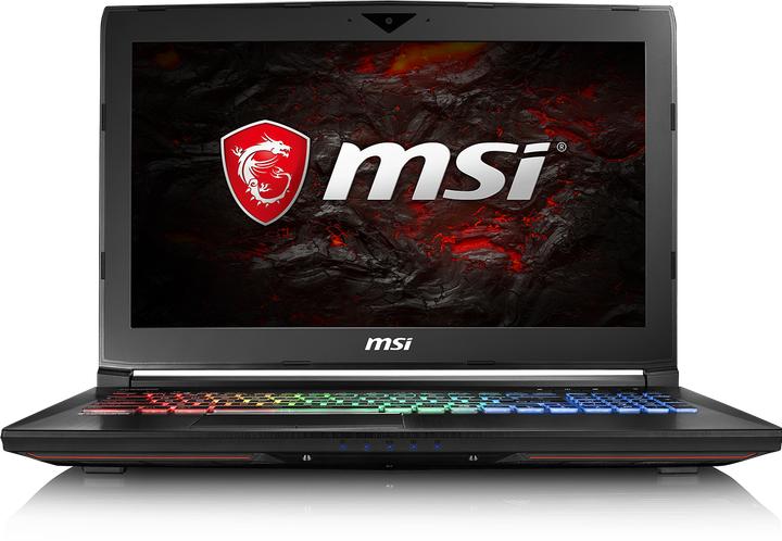 Actual product image MSI GT62VR 7RE-263CH Dominator Pro (15.60", 256 GB, 16 GB, CH, Intel Core i7-7700HQ)