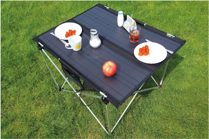Produktbild Technaxx Faltbarer Solar-Campingtisch 60W TX-252