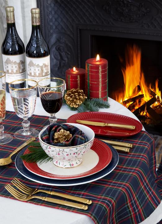 Actual product image Greengate Alice cereal bowl claret red 14 cm (1 x)