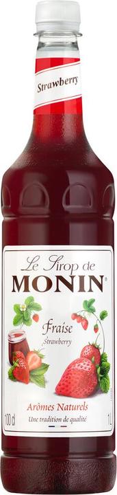 Monin Sirop de fraise (1 x 100 cl)