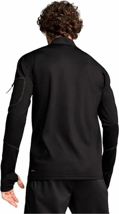 Produktbild Puma Herren Sweater ohne Kapuze Flex 1/4 Zip Schwarz (S)