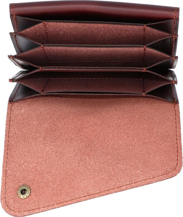 Actual product image Mika Wallet Wallet brown/brown