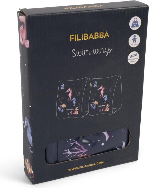 Produktbild Filibabba Schwimmflügel Alfie - Rainbow Reef