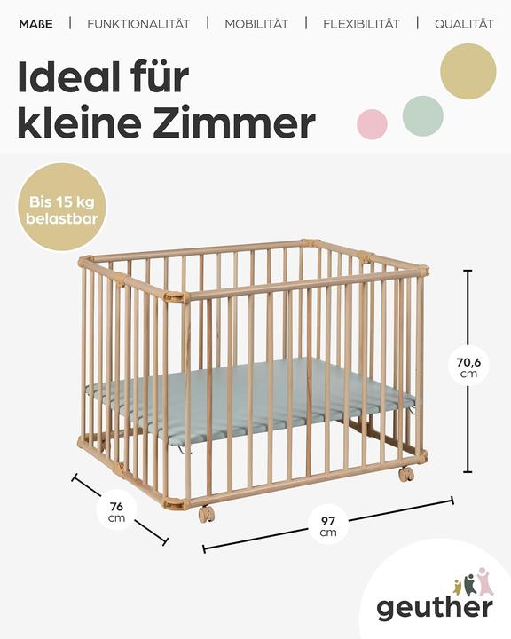 Actual product image Geuther Lucilee (76 x 97 x 75.50 cm)