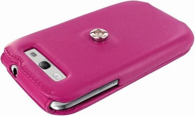 Produktbild Piel Frama U585P iMagnum Leather Case for Samsung Galaxy S III I9300 Fuchsie (Samsung Galaxy S III)