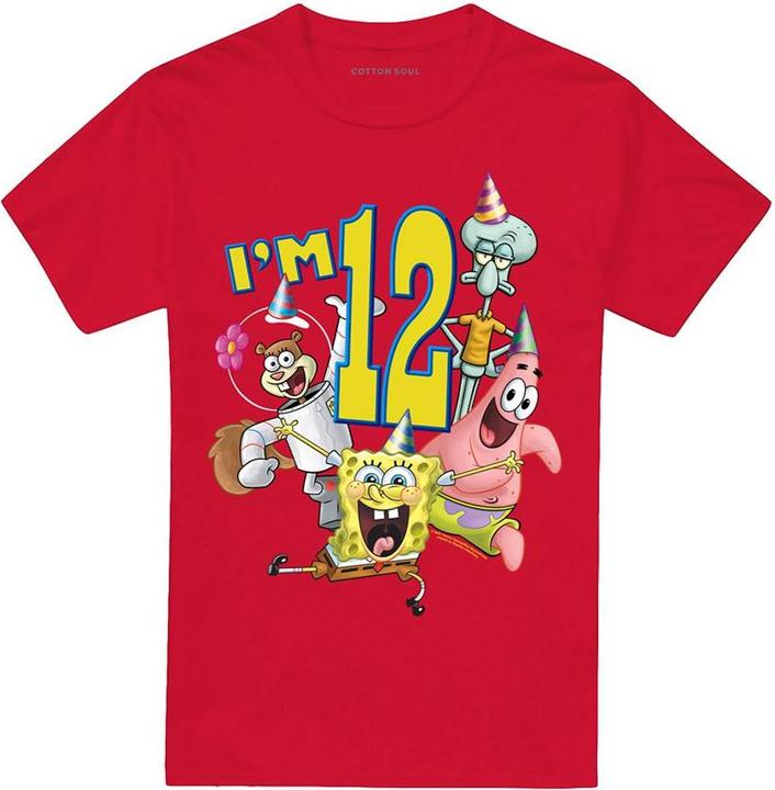 Produktbild Spongebob Squarepants I'm 12 TShirt (158, 164)