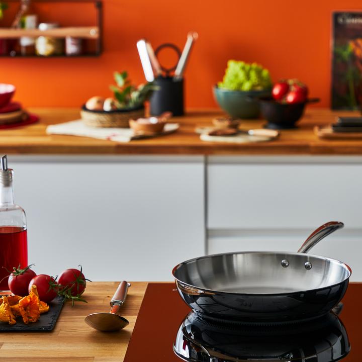 Actual product image Lagostina Acc Lagofusion 09AG Grillpfanne Rund (28 cm, Grill pan, Stainless steel)