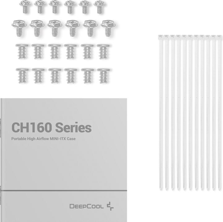 Produktbild Deepcool CH160 (Mini-ITX)