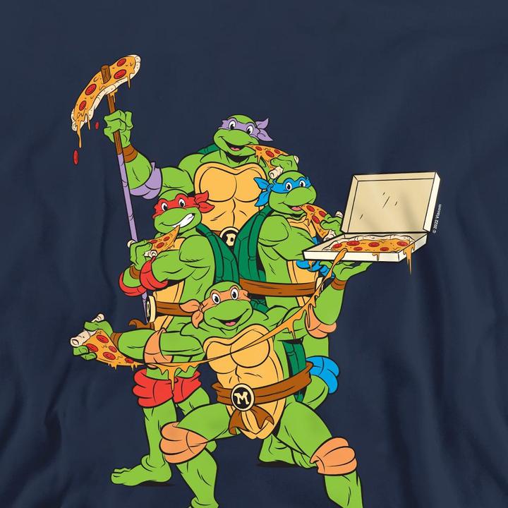 Produktbild Teenage Mutant NT Pizza Party Sweatshirt (L)