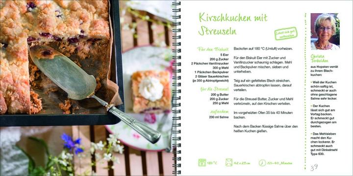 Produktbild allerbeste Blechkuchen (Deutsch, 2018)